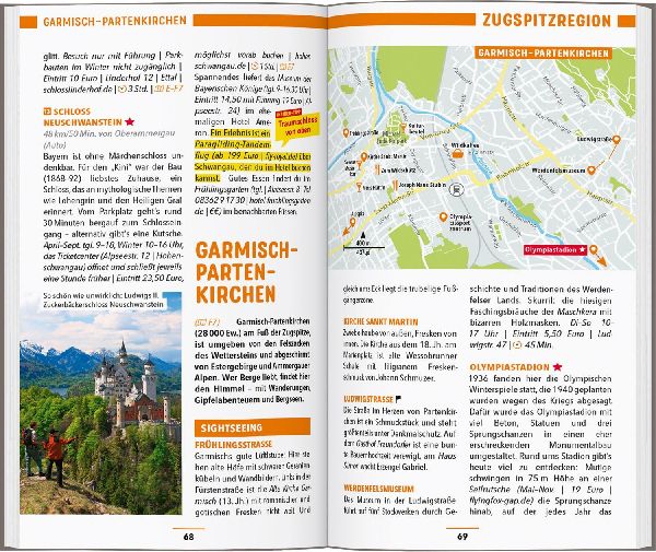 MARCO POLO Reiseführer Oberbayern