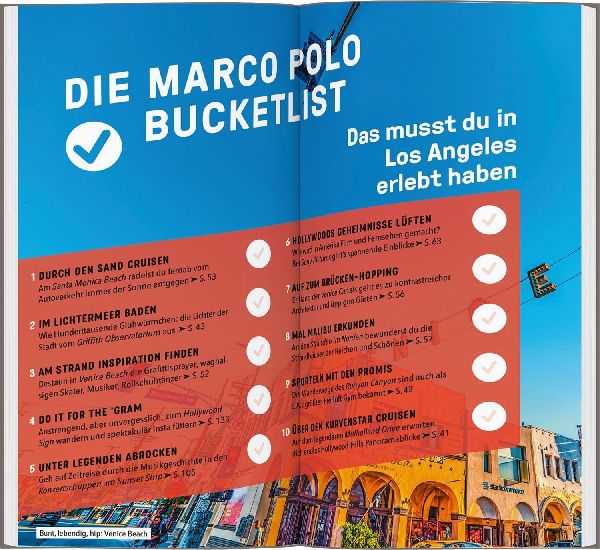 MARCO POLO Reiseführer Los Angeles