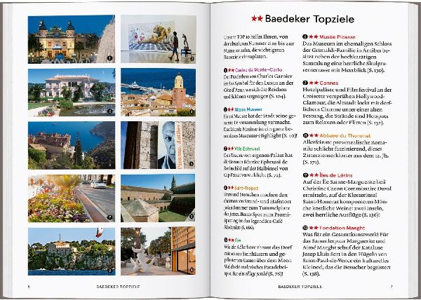 Baedeker SMART Reiseführer Côte d'Azur