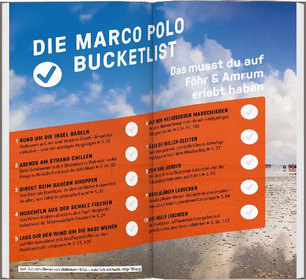 MARCO POLO Reiseführer Föhr, Amrum, Pellworm, Nordstrand, Halligen