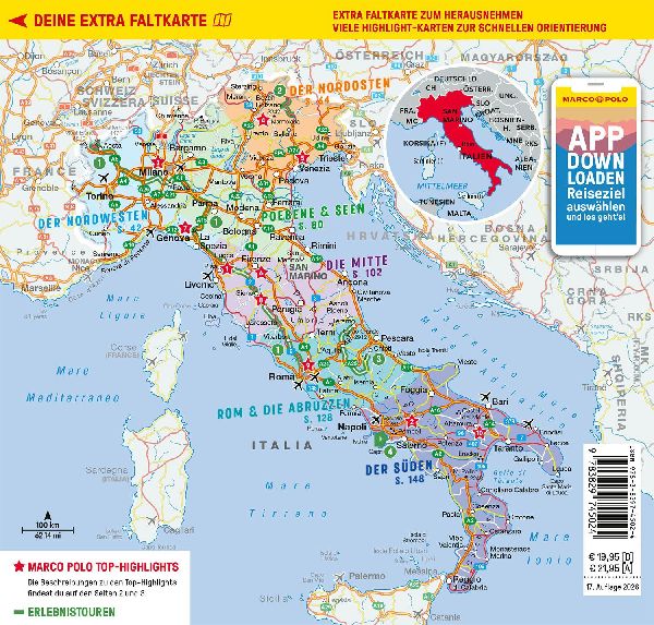 MARCO POLO Reiseführer Italien