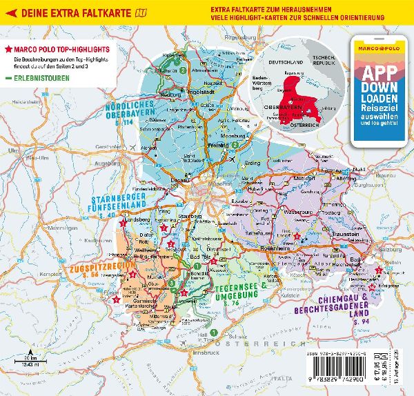 MARCO POLO Reiseführer Oberbayern