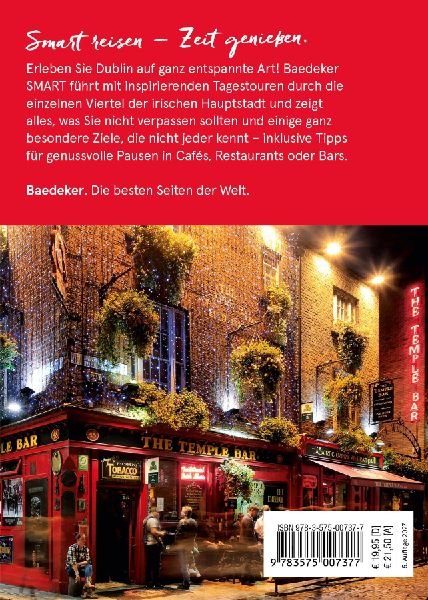 Baedeker SMART Reiseführer Dublin