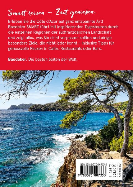 Baedeker SMART Reiseführer Côte d'Azur