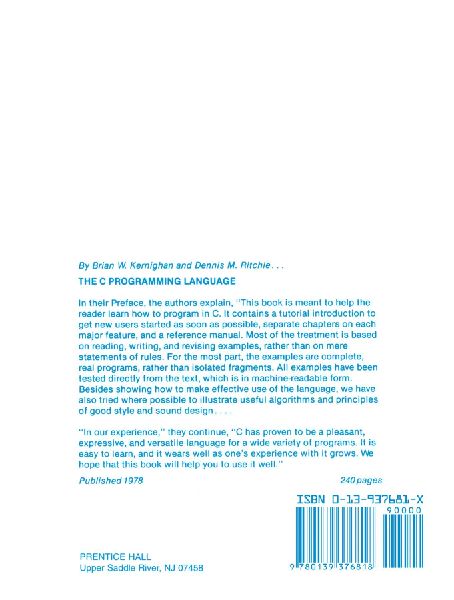 UNIX Programming Environment, The