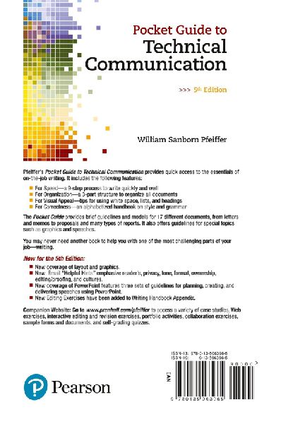 Pocket Guide to Technical Communication