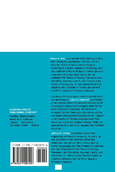 Design and Analysis of Computer Algorithms, The