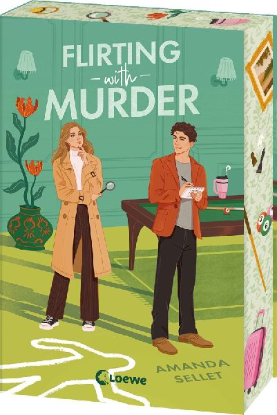 Flirting With Murder (Hearts & Crime, Band 1)