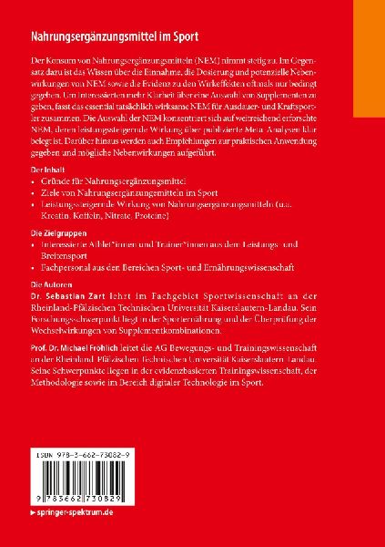 Nahrungsergänzungsmittel im Sport