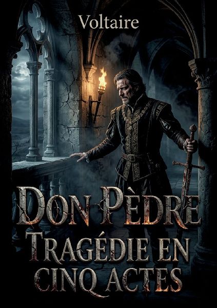 Don Pèdre, Tragédie en cinq actes
