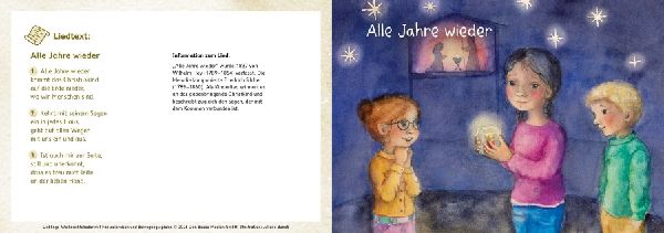 Lieblings-Weihnachtslieder mit Fantasiereisen und Bewegungsspielen