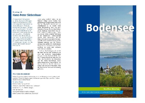 MICHAEL MÜLLER Reiseführer Bodensee