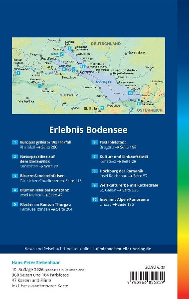 MICHAEL MÜLLER Reiseführer Bodensee