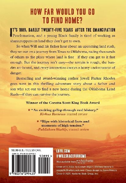 Will's Race for Home (Coretta Scott King Author Award Winner)