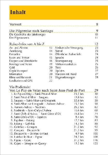 Frankreich: Jakobsweg Via Podiensis von Le Puy-en-Velay nach Saint-Jean-Pied-de-Port