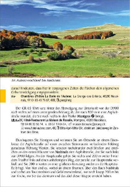 Frankreich: Jakobsweg Via Podiensis von Le Puy-en-Velay nach Saint-Jean-Pied-de-Port