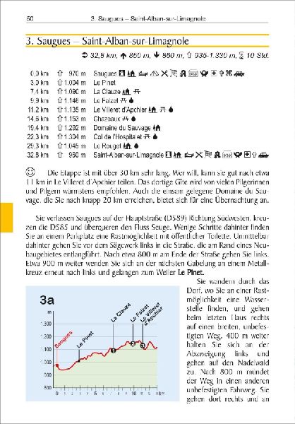 Frankreich: Jakobsweg Via Podiensis von Le Puy-en-Velay nach Saint-Jean-Pied-de-Port