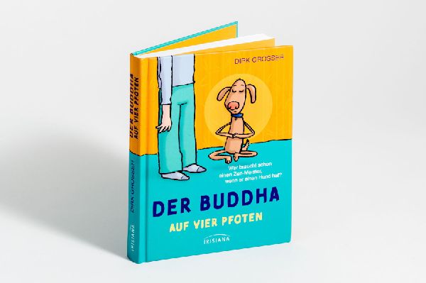 Der Buddha auf vier Pfoten