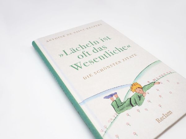 "Lächeln ist oft das Wesentliche". Die schönsten Zitate