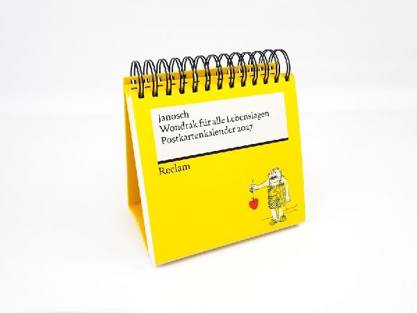 Wondrak für alle Lebenslagen. Postkartenkalender 2027