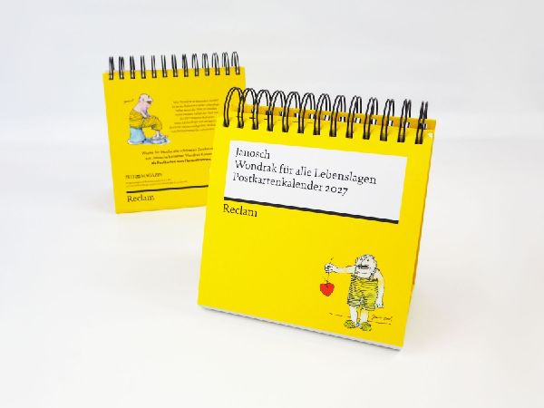 Wondrak für alle Lebenslagen. Postkartenkalender 2027