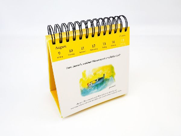 Wondrak für alle Lebenslagen. Postkartenkalender 2027