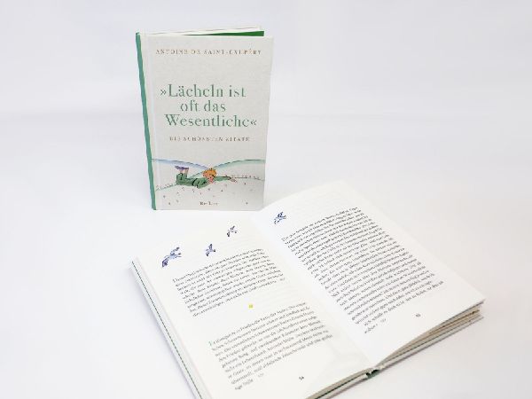 "Lächeln ist oft das Wesentliche". Die schönsten Zitate