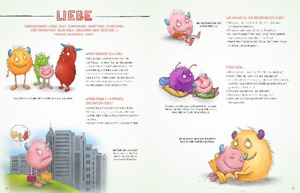 Das große Bedürfnisse-Bestimmungsbuch