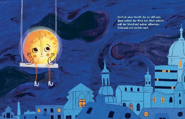 Als der Mond die Sterne ordnen wollte. Bilderbuch