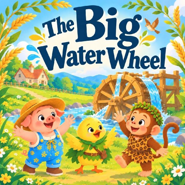 The Big Water Wheel