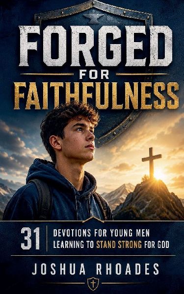 Forged for Faithfulness - 31 Devotions for Young Men Learning ...