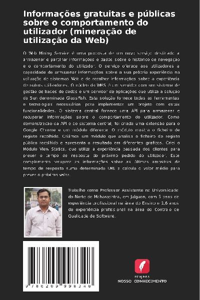 Informações gratuitas e públicas sobre o comportamento do utilizador (mineração de utilização da Web)