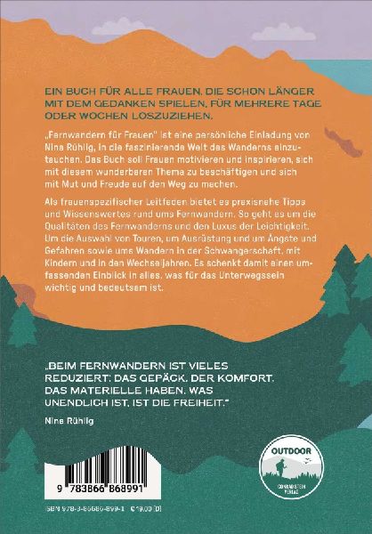Fernwandern für Frauen