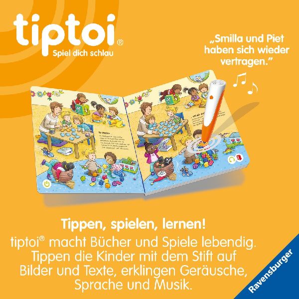 tiptoi® Abenteuer Großwerden - Smilla lernt ein gutes Miteinander