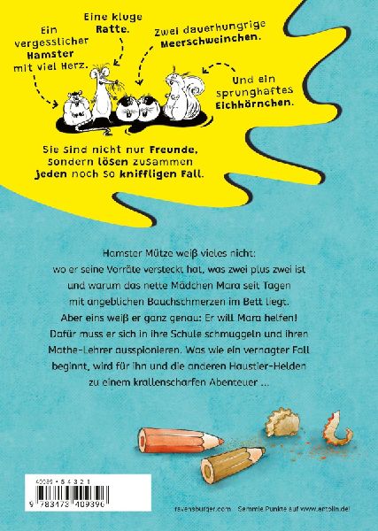Die heimlichen Haustier-Helden, Band 1 - Ein vernagter Fall