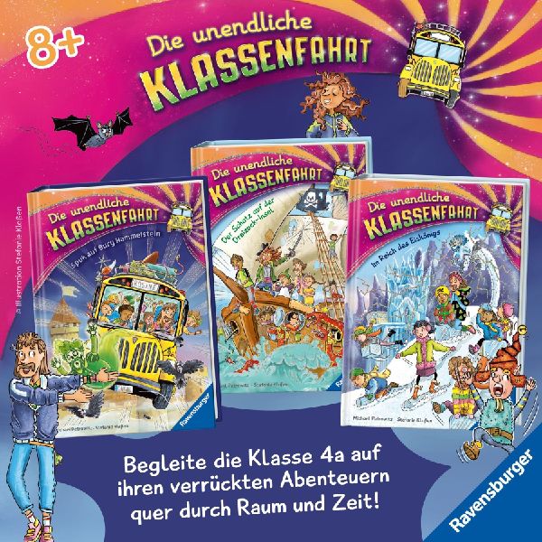 Die unendliche Klassenfahrt - Spuk auf Burg Hammelstein