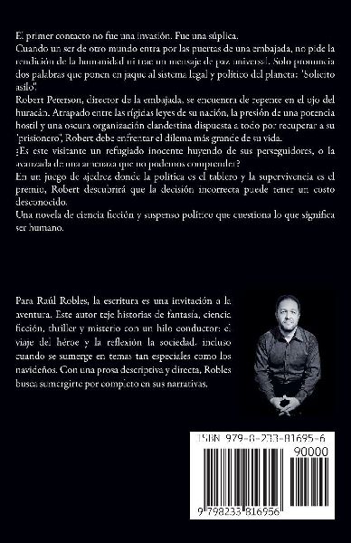 SANTUARIO - Un thriller político de ciencia ficción ante el primer contacto.