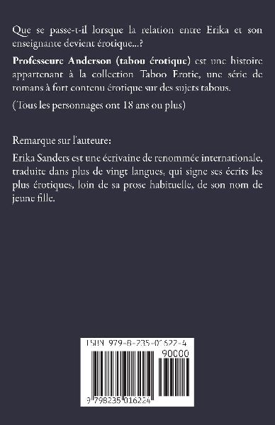 Professeure Anderson (Tabou Erotique)