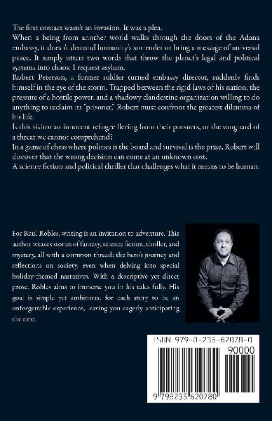 SANCTUARY - A political science fiction thriller set in the wake of humanity's first contact.