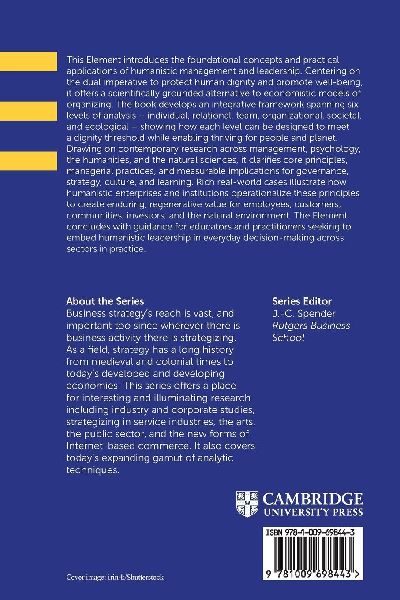 Humanistic Management and Leadership