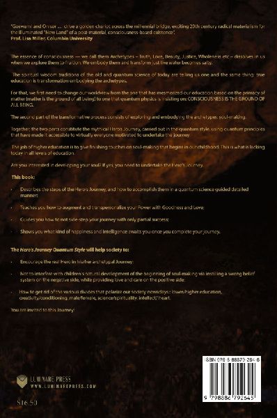 Hero's Journey Quantum Style