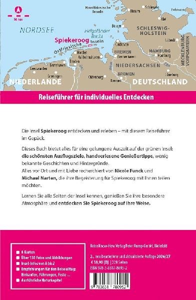 Reise Know-How Reiseführer Spiekeroog