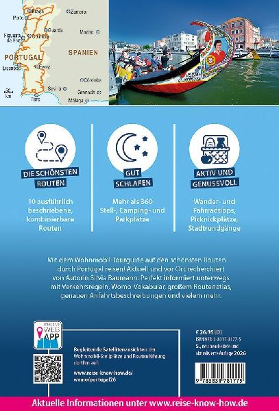 Reise Know-How Wohnmobil-Tourguide Portugal