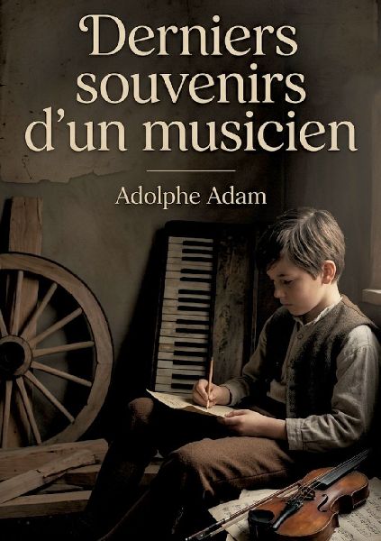 Derniers souvenirs d'un musicien
