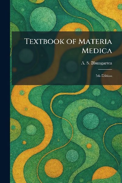Textbook of Materia Medica