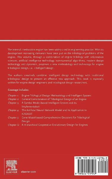 An Intelligent System for Engine Tribological Design