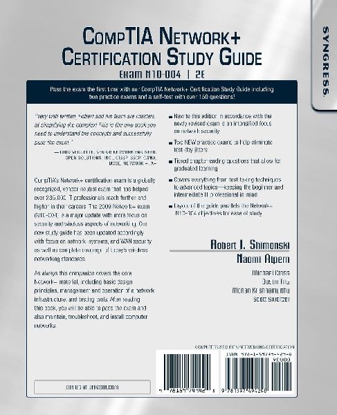 CompTIA Network+ Certification Study Guide