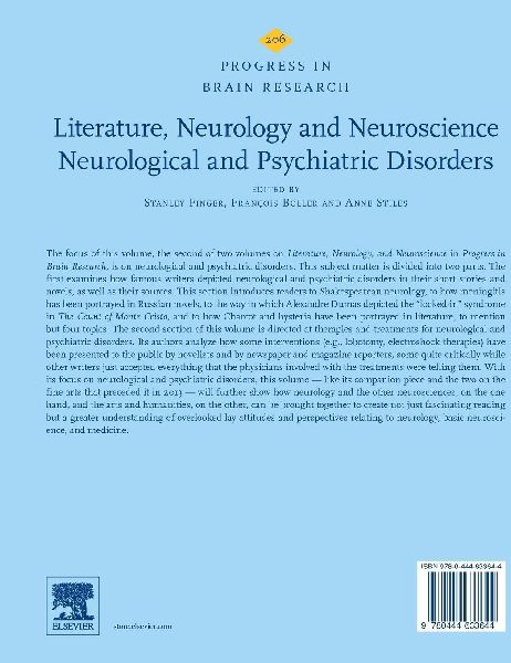 Literature, Neurology, and Neuroscience