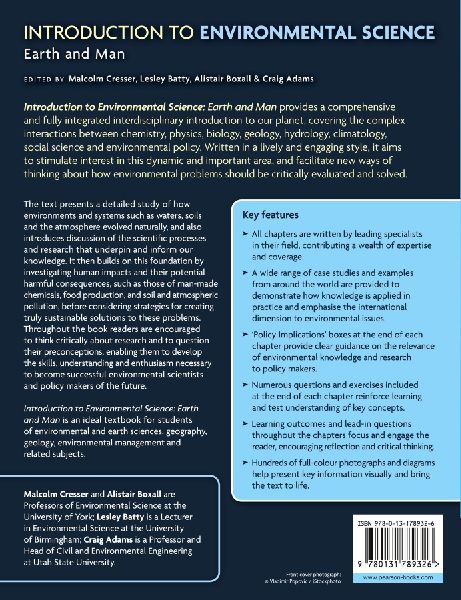 Introduction to Environmental Science