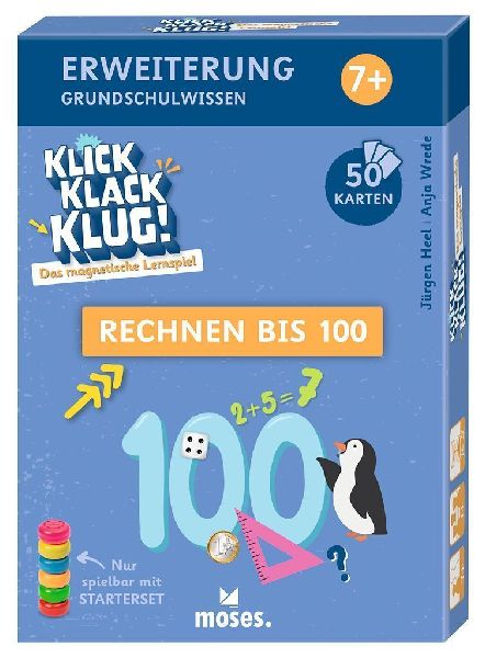 Klick Klack Klug Kartenset Rechnen bis 100 ab 7